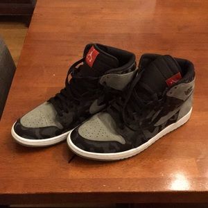 Nike Camouflage Air Jordan shoes